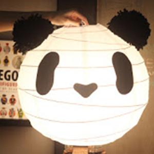 โคมไฟแพนด้า