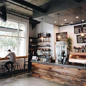 วิธีจัดไฟในร้านกาแฟ