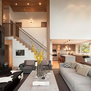 ลงตัวอย่างนุ่มนวล กับบ้านสไตล์ CONTEMPORARY