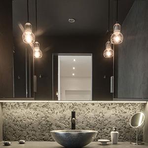 ห้องน้ำที่เคยดูทึบก็สว่าง สดใสได้ง่าย ๆ