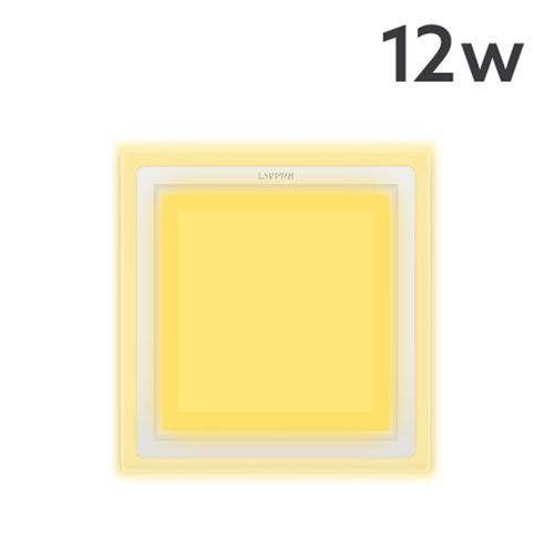 Glow Squeue products/downlight-glass-glow-square/downlight-glass-glow_12w_ww_square ...